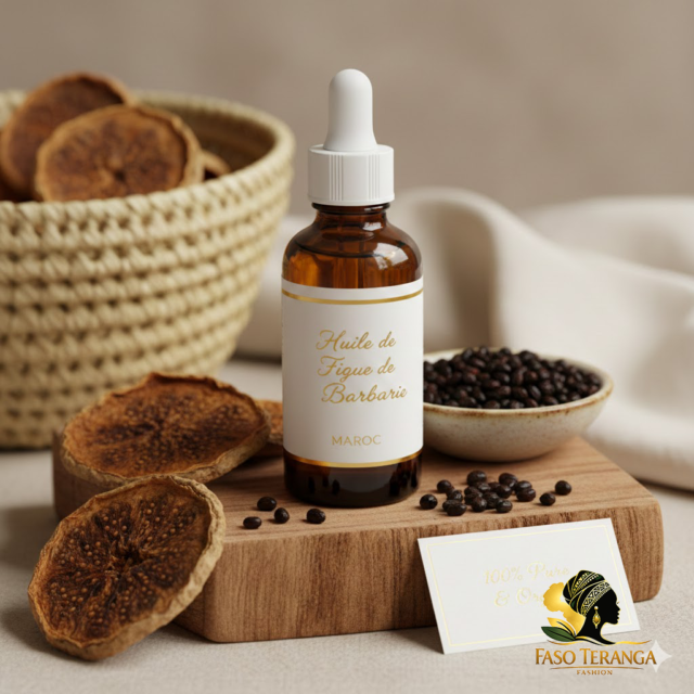 Huile de Figue de Barbarie Pure