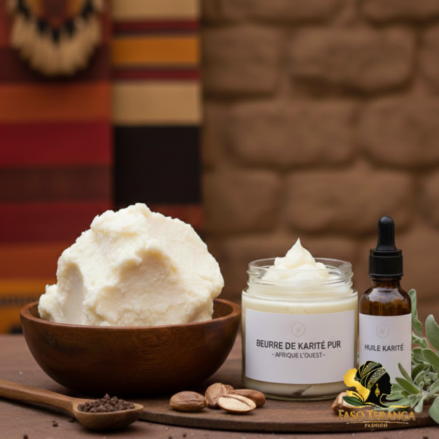 Beurre de Karité Pur & Huile de Karité