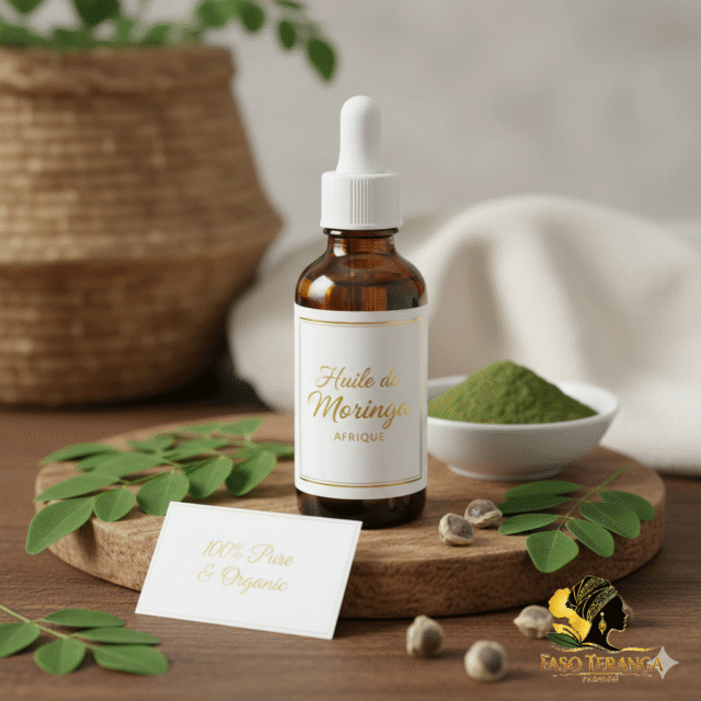 Huile de Moringa Pure