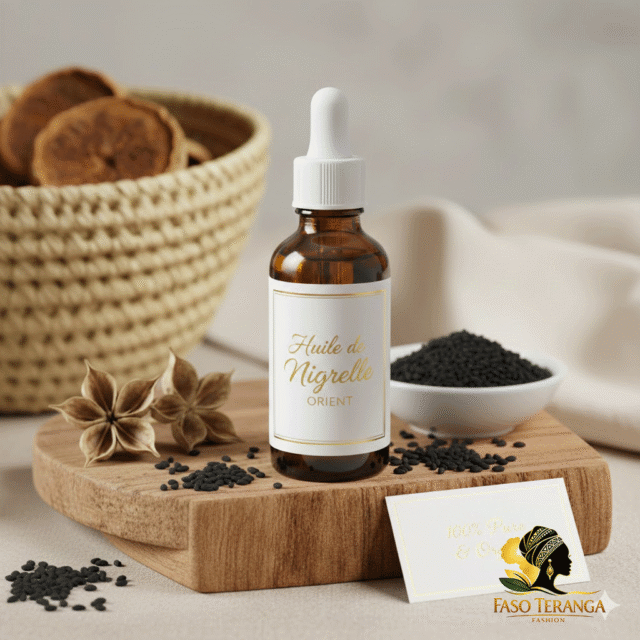 Huile de Nigelle Pure (Habba Sawda)
