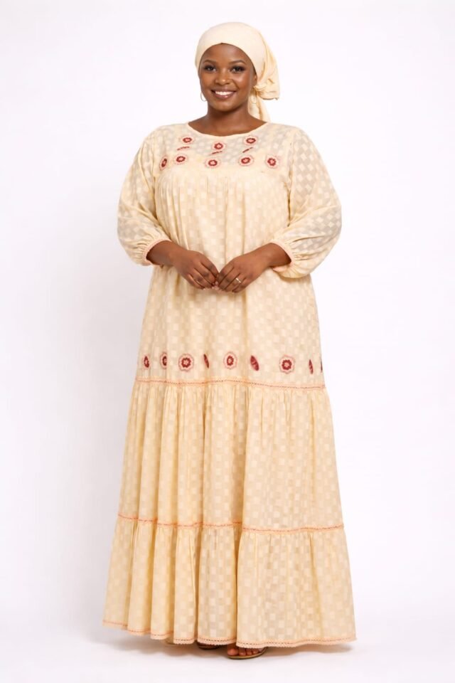 Boubou Moderne lagon