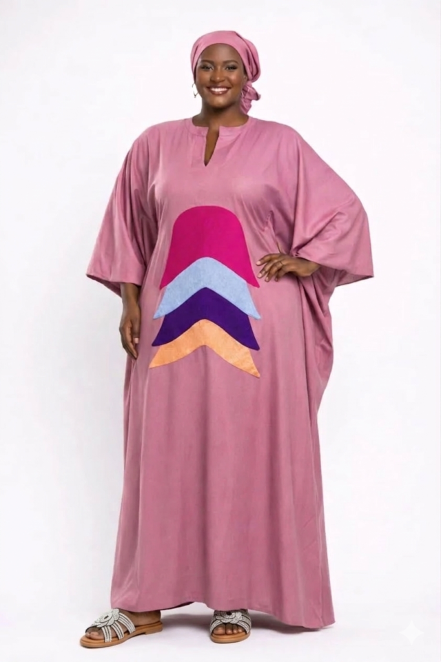 Kaftan Afro-Chic “Urban Queen”