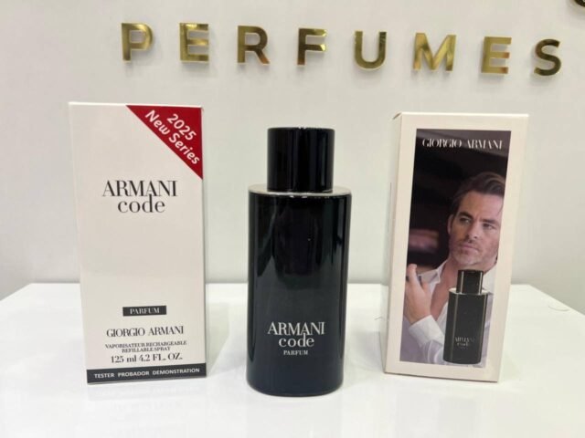 Armani code